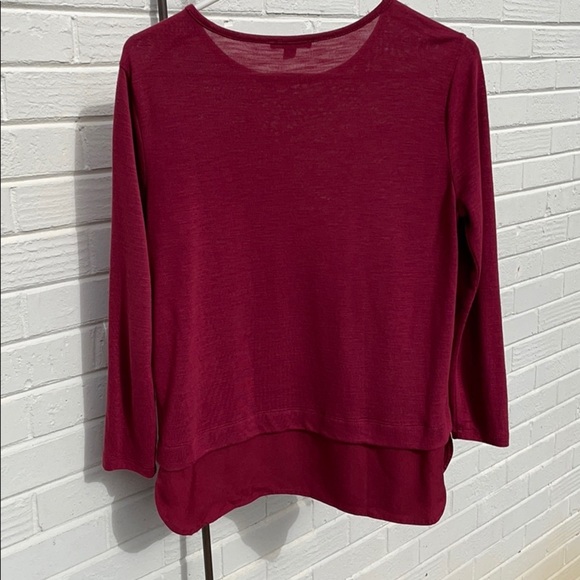 J. Crew top Mercantile long sleeved shirt - Picture 7 of 7